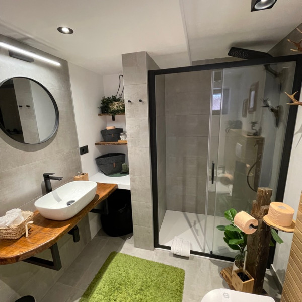 Bathroom / WC, Chalet Calla, Chalet Calla - Mountain house for a dream holiday Sunger
