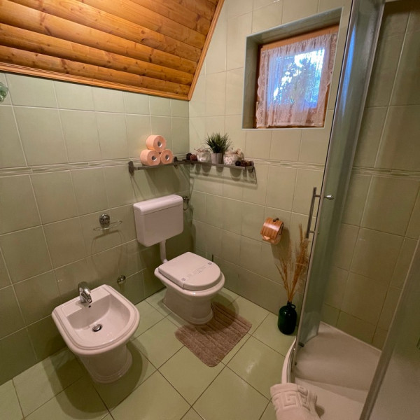 Bathroom / WC, Chalet Calla, Chalet Calla - Mountain house for a dream holiday Sunger