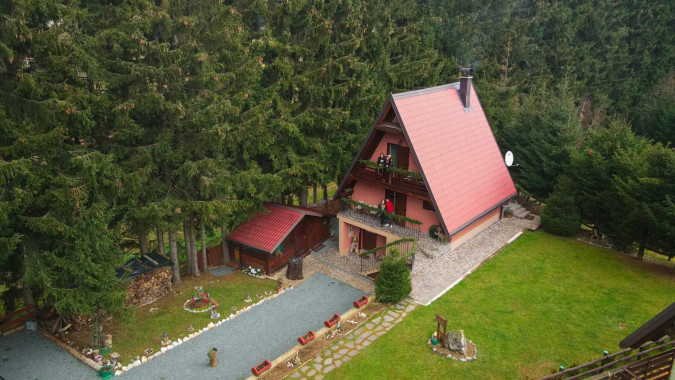 Schöne Natur, Chalet Calla - Berghaus für einen Traumurlaub Sunger