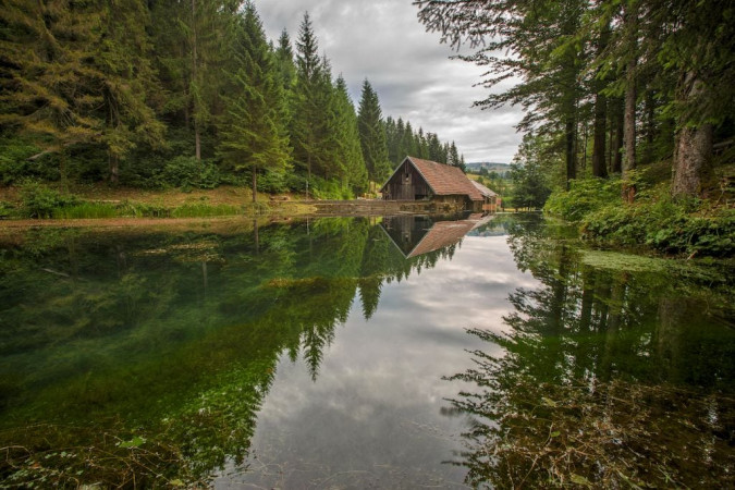 Jezera Gorskog kotara, Chalet Calla - Planinska kuća za odmor iz snova Sunger