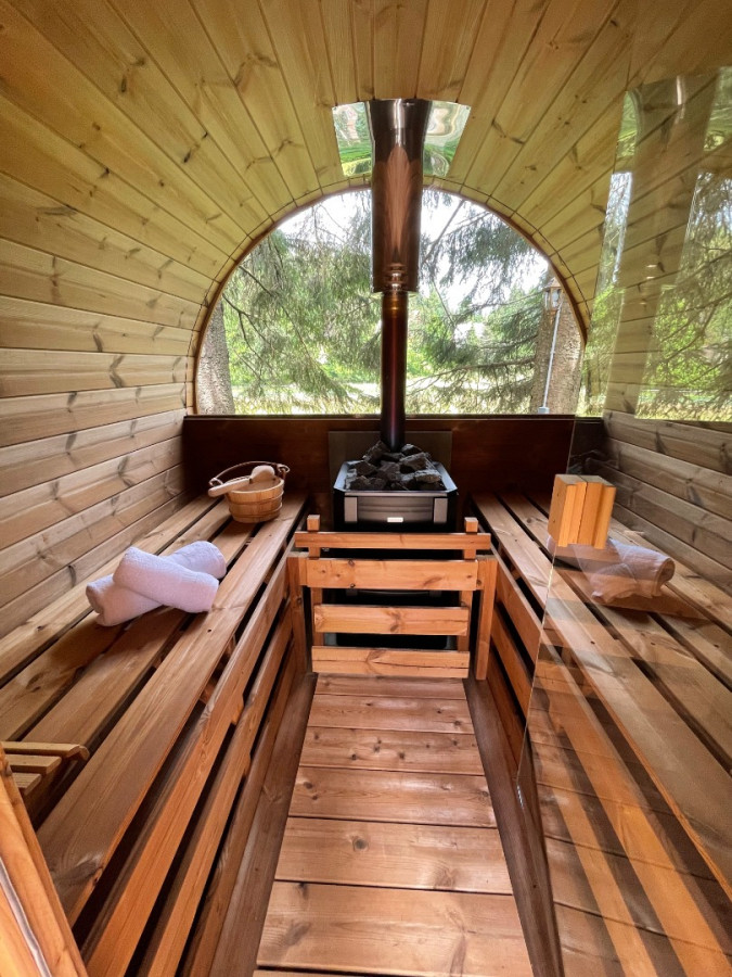 Interni, Chalet Calla - Casa di montagna per una vacanza da sogno Sunger