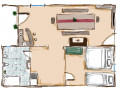 Floor plans, Chalet Calla - Mountain house for a dream holiday Sunger