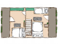 Floor plans, Chalet Calla - Mountain house for a dream holiday Sunger